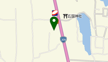 上原商店の地図画像