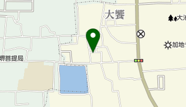 株式会社まるたけ阪本の地図画像