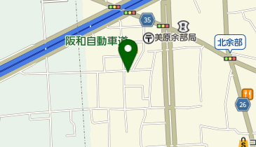 たつみや食品の地図画像