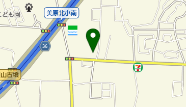 株式会社白銀の地図画像