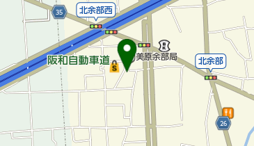 田中丸大寝具店の地図画像