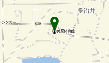 堺市立 美原体育館の地図画像