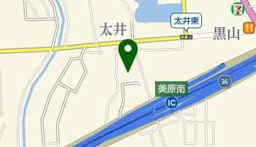 ラッキー製菓株式会社の地図画像