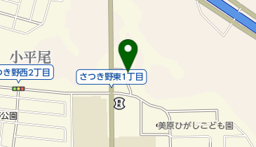 おもにし整骨院の地図画像