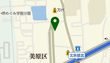 ダイエー工芸の地図画像