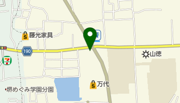 プロショップ来夢の地図画像