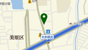 ユーザーチェック南大阪の地図画像