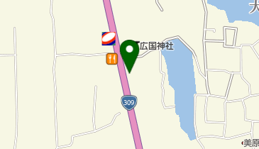 株式会社関西テントの地図画像