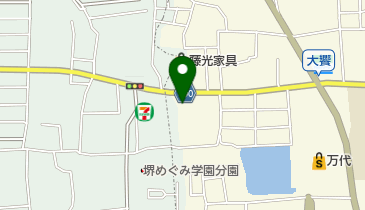 カワバタシートの地図画像