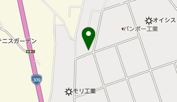 近藤鉄工株式会社の地図画像