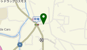 池川肥料店の地図画像