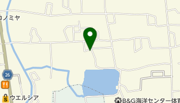 カットハウスルンルンの地図画像