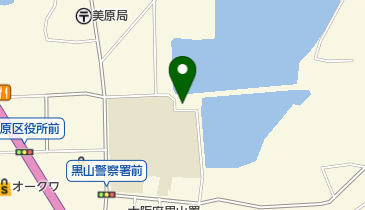 堺市立美原B&G海洋センター 第1プールの地図画像