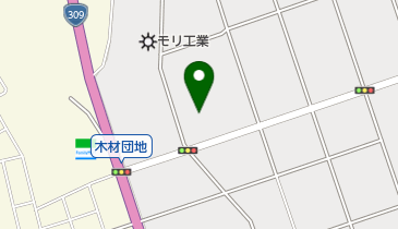 大平林業株式会社の地図画像