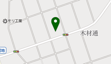 中川木材産業株式会社の地図画像