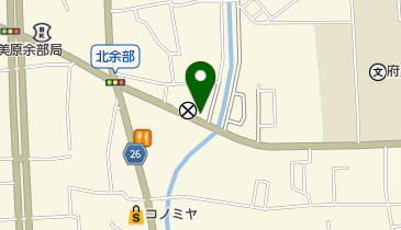 松本米穀店の地図画像