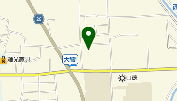 旭商事株式会社の地図画像