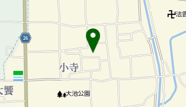 北村縫工所の地図画像