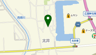 オガタの地図画像