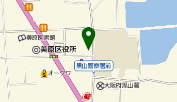 クリエイティブステージZeroの地図画像