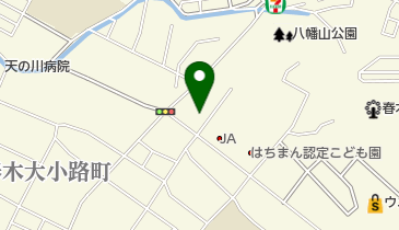 奥村治療所の地図画像