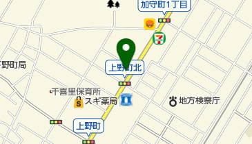 おくむら針灸整骨院の地図画像