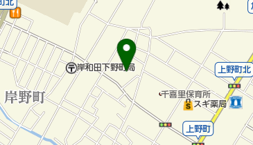 まさきマッサージ院の地図画像