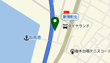 マル幸の地図画像