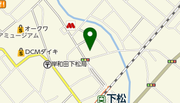 ナカノ衣料店の地図画像