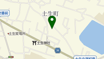 株式会社サンレディーの地図画像