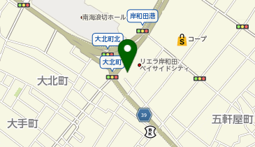 ダスキンレントオール岸和田ステーションの地図画像
