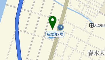 フジ物流サービス有限会社の地図画像