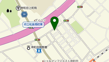 柿本種苗株式会社の地図画像