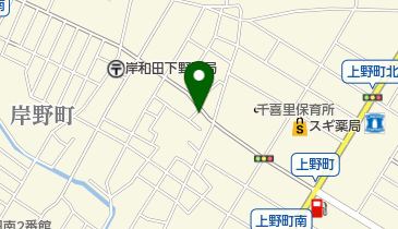須川モーターサイクルの地図画像