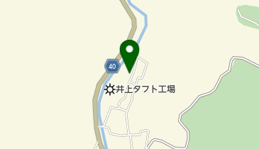 株式会社井上 タフト工場の地図画像