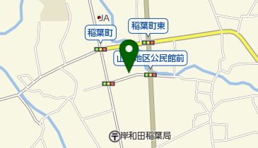 おくの商店の地図画像