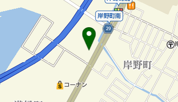 梶野産業株式会社 プロパンガス充填工場の地図画像