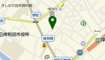 木岡燃料の地図画像