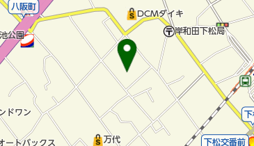 杉本商店の地図画像