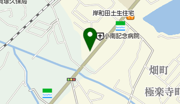 南海ガス住設株式会社の地図画像