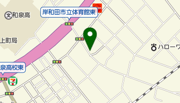 川口商店の地図画像