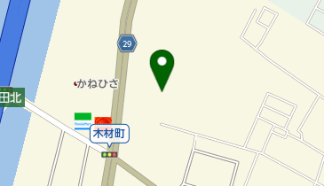 中山化成株式会社の地図画像