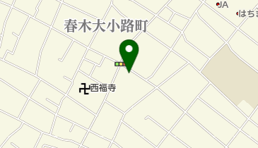 カキタニ電機の地図画像