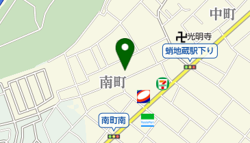 吉野電気店の地図画像