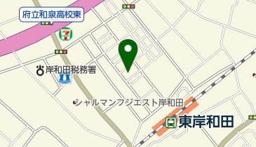 株式会社善野菓子店の地図画像