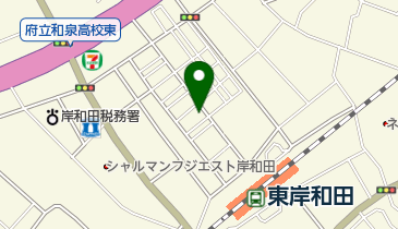 株式会社丸尾商店の地図画像