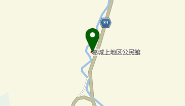 岸和田市立 葛城上地区公民館の地図画像
