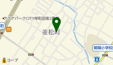 岸和田市立 光陽地区公民館の地図画像