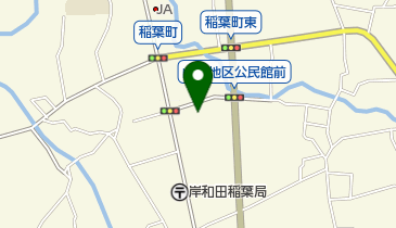 岸和田市立 山滝地区公民館の地図画像