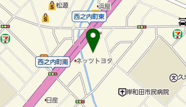 松本商店の地図画像